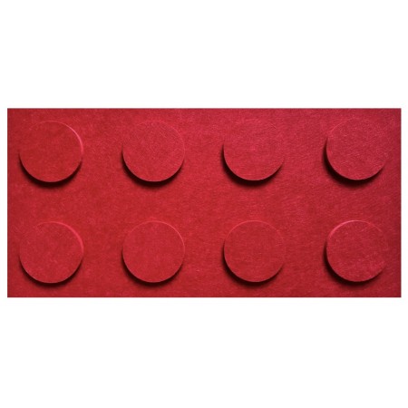 Filcowe klocki BRICK XL mak