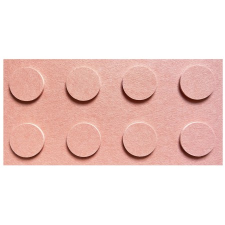 Filcowe klocki BRICK XL morela