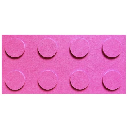 Filcowe klocki BRICK XL barbie