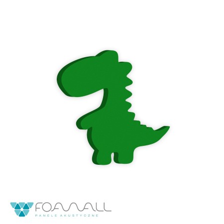 Panele decor dinozaury rex fiolety
