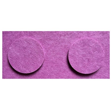 Filcowe klocki BRICK S orchidea