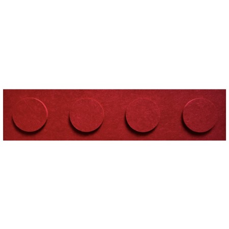 Filcowe klocki BRICK M mak