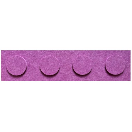 Filcowe klocki BRICK M orchidea